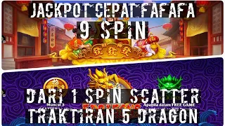 ROOM FAFA JP HARI INI | JACKPOT CEPAT FAFAFA DARI TRAKTIRAN ROOM 5 DRAGON | ROOM FAFAFA TERBARU