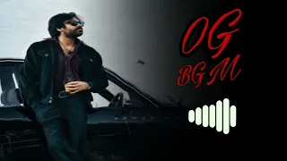 ||OG BGM RINGTONE || Pawan Kalyan || #bgm #telugubgm