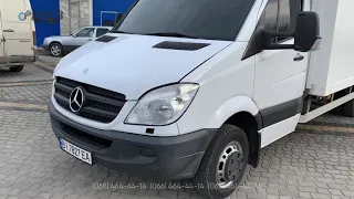 Mercedes Sprinter W906 з двигуном 3.2 ом648 ЗАМІНА ДВИГУНА, ПЕРЕДЕЛКА SWAP