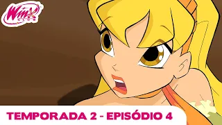 Winx Club - Temporada 2 Episódio 4 - A princesa amentia - EPISÓDIO COMPLETO