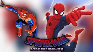 Ultimate Spider-Man + 90 Animated Spidey *SPOTTED* In Spider-Man: Across The SpiderVerse Poster?!?