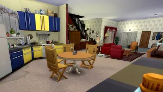 The Sims 4 | Квартира Букиных | No CC
