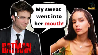 Robert Pattinson Sweat In Zoe Kravitz’s Mouth While Filming The Batman