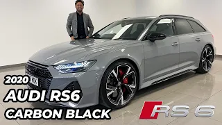 2020 Audi RS6 4.0TFSI Carbon Black Edition