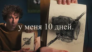 УЧИТЬСЯ РИСОВАТЬ – ЭТО ДОЛГО, ДА?