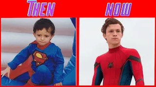 18 Marvel Actors Before and After They Were Famous (2022) ⭐