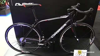 2017 Orbea Avant H30 Road Bike - Walkaround - 2016 Interbike Las Vegas