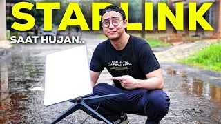 REVIEW STARLINK SAAT HUJAN! APAKAH GUE COCOK COSPLAY GADGETIN?! 🙈 | 3 MAINAN RANDOM EPS. 19