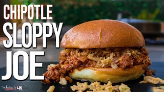 The Best Sloppy Joe Recipe | SAM THE COOKING GUY 4K