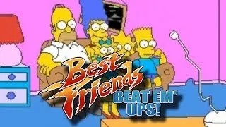 Best Friend Beat 'Em Ups - The Simpsons Arcade Game