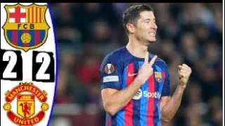 Man United vs Barcelona 2 1 All Gоals & Extеndеd Hіghlіghts  2023