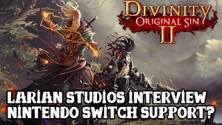 [Larian Studios] Possible Nintendo Switch Support