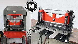 Making - Hydraulic guillotine