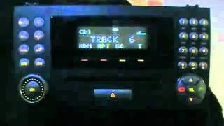 A2DP audio streaming on a bass Audio 20 radio in a Mercedes Benz fitted with mObridge bluetooth