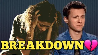 "THIS IS TOO MUCH!: TOM HOLLAND CRIES OUT AS ZENDAYA BATTLES WITH DOWNBREAKING MOMENTS