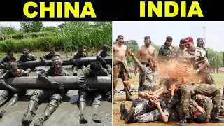 भारत और चीन के पैरा कमांडोज़ की ट्रेनिंग में क्या फर्क है? | Asia's Top Para Commando Trainings