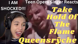 Teen Opera Singer Reacts To Queensrÿche - Take Hold Of The Flame