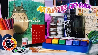 The BEST Creative Gifts for Artists | Art Supplies Gift Guide