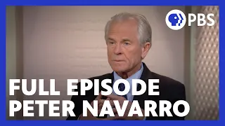 Peter Navarro | Full Episode 10.26.18 | Firing Line with Margaret Hoover | PBS