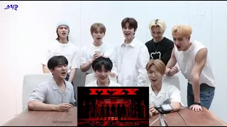 Stray Kids reaction to Voltage by Itzy [fanmade]