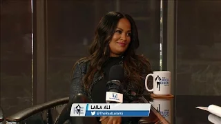 Former Boxing Champion Laila Ali Comments on Ronda Rousey's UFC 207 Loss - 1/6/17
