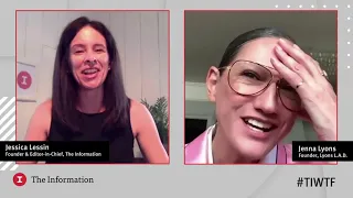 Lyons L.A.D.'s Founder Jenna Lyons in conversation with The Information's Jessica Lessin