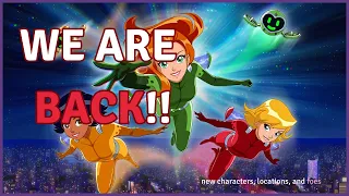 "Totally Spies Season 7 is HERE!!" - Totally Spies Discussion