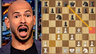 Chess is Everywhere! || Andrew Tate vs Piers Morgan