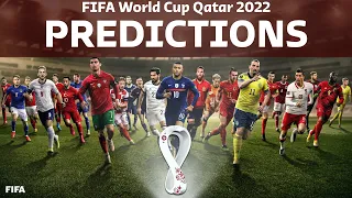 FIFA World Cup Qatar 2022 *PREDICTIONS* · V2