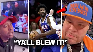 Gillie GOES OFF Calling out Knicks! Fat Joe in his Feelings after Loss! CRAZY REACTION!