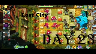 Lost City-Day 23 - Plants vs Zombies 2