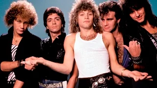 2/26/89 Bon Jovi with Skid Row at Rupp Arena in Lexington, KY concert radio promo