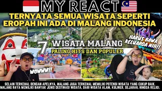 KENAPA KITA BARU TAHU NI!! 7 WISATA PALING HITS TERBARU DI MALANG INDONESIA