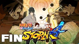 Naruto Shippuden Ultimate Ninja Storm 4 - Playthrough Fin