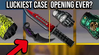 WE FOUND THE LUCKIEST CASE OPENER!