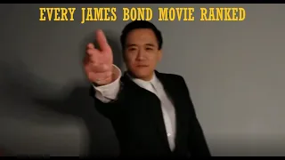 Every James Bond Movie Ranked