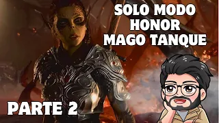 ️ SOLO MODO HONOR - MAGO TANQUE ️ | DIA 2