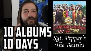 10 Albums in 10 Days: Day 3 - Sgt. Pepper's Lonely Hearts Club Band | Mike The Music Snob