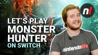 Monster Hunter Generations Ultimate Nintendo Switch Let's Play