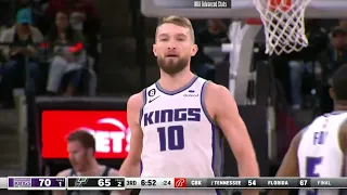 Domantas Sabonis 34 pts 11 reb 4 ast vs San Antonio Spurs | 2023-02-01