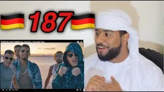 ARAB REACTING TO GERMAN RAP BY BONEZ MC & RAF CAMORA feat. MAXWELL - Ohne mein Team