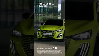 Nowy PEUGEOT 208