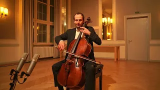 C. A. Piatti: Caprice No. 5 for Violoncello Solo performed by Christoph Croisé