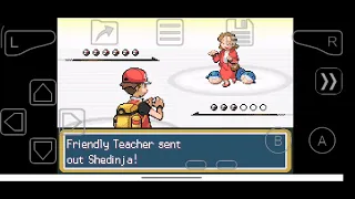Pokemon Radical Red V3 - Vs Friendly Teacher