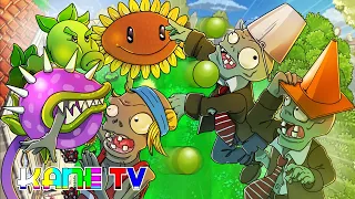 PLANTS VS ZOMBIES - VAMOS PROTEGER A LAJE