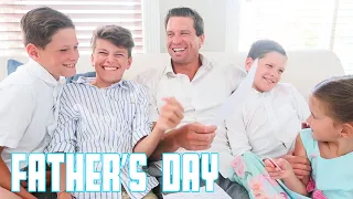 HOW WELL DO THE KIDS KNOW THEIR DAD? | CELEBRATING FATHER'S DAY | HAPPY FATHER'S DAY
