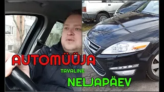 Automüüja tavaline neljapäev / Autoringlus.ee