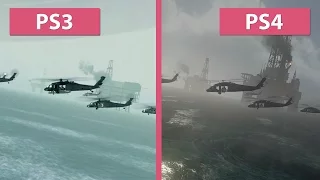 Call of Duty 4 Modern Warfare – PS3 Original vs. PS4 Remastered Graphics Comparison