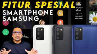 Fitur Unik Membuat Samsung 1 Jutaan Jadi Spesial: Feat. Samsung Galaxy A03s