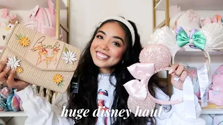 HUGE Disney Haul!! (ears, loungefly + more)